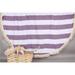 Turkish Bath Towel Turkish Towel Beach Purple Towel Striped Towel 63x63 Inches Wedding Gift Hammam Towel Gift Towel Camping Towel