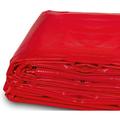 Heavy Duty Tarp 100% Waterproof 12Mil Thick PVC Vinyl Tent Tarp For Camping Multi-Purpose Thick ive Cover Weather Proof Heavy Duty UV Resistant 20 Feet X 40 Feet Red