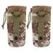 Camouflage Water Bottle Thermal Bag Tactics Tote Backpack Hiking Holder Cup 10 Pcs