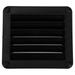 Boat Vent Cover Marine Ventilation Panel Nylon Louvered Grill Accesories Blinds 5 Pieces