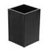 Uxcell Acrylic Pen Holder Pencil Holder Pen Organizer Pencil Cup Makeup Brush Holder Black