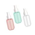 Empty Bottle Sub 3pcs Sub Empty Bottle Plastic Simple Colorful Emulsion Spray Cosmetics Storage Bottles for Travel (40ml Green Spray Bottle 40ml Red Spray Bottle 40ml Transparent Spray Bottle)