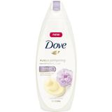 Dove Purely Pampering Nourshing Body Wash Sweet Cream & Peony 22 Oz (Pack Of 4)