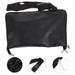 cosmetic organizer bag Large Capacity Cosmetic Makeup Brush Bag PU Leather Makeup Holders Professional Zipper Brush Organizer Waist Bag with Belt Strap