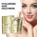 Chamoist New Gold Mask Gold Mask Retinol Snake Peptide Gold Mask Firming Face Mask Moisturising Reduces Fine Lines And Cleans Pores 100ml