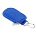 Bottle Essential Oil Carrying and Key Case Oil Cases for Oil Portable Handle Bag for Travel and Home Sturdy Zippers Holds 2ml Essential Oil Bottle (Blue)
