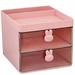 Storage Boxes for Organizing with Lid Drawer Cabinet Plastic Table Drawers Makeup Case Style Stationery Organizer Brush Desk Office Child