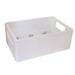 Cube Storage Bin Basket with Handles Folding Sundries Basket Nursery Hamper Baskets Container Box for Nursery Makeup Organizer Cosmetics Storage Bins