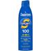 Coppertone SPORT Sunscreen Spray SPF 100 Water Resistant Continuous Spray Sunscreen Broad Spectrum SPF 100 Sunscreen 5.5 Oz Spray