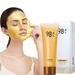 JXYUEWL 98.4% Gold Face Mask Black Head Remover for Face Anti-Aging Gold Face Mask Gold Foil Peel-Off Mask Peel off Face Mask Gold Peel off Mask