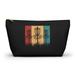 Disc Golf Accessory Pouch w T-bottom make up bag travel bag toiletry bag