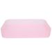 DEWIN Nail Art Storage Box Nail Container Case Makeup Organizer Holder for Nail Tools Makeup Brushes Container Case(Pink)