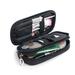 EKOUSN New Years Gifts for Women Makeup Bag For Women With Mirror Beauty Makeup Brush Bags Travel Kit Organiser Cosmetic Bag Multifunction 2 Layer Organiser