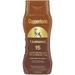 Coppertone Tanning Sunscreen Lotion Water Resistant Body Sunscreen SPF 15 Broad Spectrum SPF 15 Sunscreen 8 Fl Oz Bottle