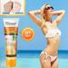 WQJNWEQ Sunscreen Clearance SPF50+ Anti-sweat Facial Body Sunscreen Whitening Sun Cream Sunblock Skin Protective Cream 50ml Gifts