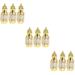 9 Pcs Essential Oil Bottling Lipgloss Oil Roller Bottles for Essential Oils Sample Roller Bottles Perfume Bottle Travel