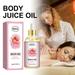 Body Juice Oil Body Oil - Cinnamon Body Oil Natural Perfume Strawberry Body Oil Moisturizer Dry Skin for Women (60ml)