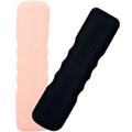 2 Pcs Silicone Makeup Brush Bag Makeup Brush Makeup Bags Women Lipsticks Bag Makeup Bag Organizer Makeup Tool Bag Miss