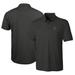 Men's Cutter & Buck Gray Indianapolis Indians Clique Ice Pique Tech Polo