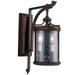 Fine Art Handcrafted Lighting 542281St Louvre Two-Light Outdoor Wall Sconce - Fine Bronze
