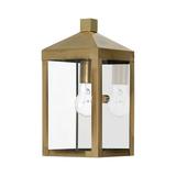 Livex Lighting Nyack 1 Light Outdoor Wall Lantern