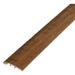 1 PK Shaw Endura Cinnamon Walnut 1-3/4 In. x 72 In. L Multipurpose Reducer Vinyl Floor Plank Trim