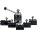 BXA Piston Type Quick Change Tool Post Set 6 PCS For 10 - 15 Lathe Swing 202-9462C M)