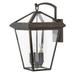 4 Light Extra Large Outdoor Wall Lantern in Traditional Style 14 inches Wide By 24 inches High-Oil Rubbed Bronze Finish-Incandescent Lamping Type