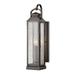 1 Light Small Outdoor Wall Lantern in Traditional Style 4.5 inches Wide By 17.5 inches High-Blackened Brass Finish Bailey Street Home 81-Bel-3088232