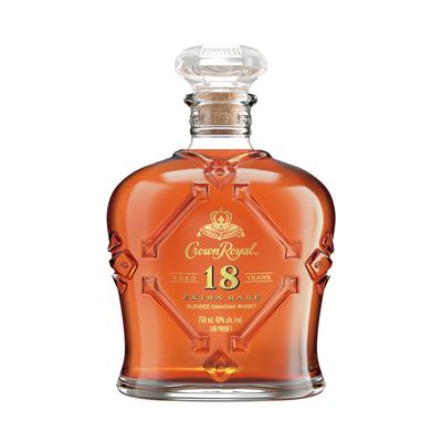 Crown Royal 18 Year Old Extra Rare Canadian Whisky...