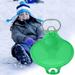 Sokhug New Safe Snow Sled Kids Sledge Winter Toboggan Outdoor Sport Skiing Board For Kids