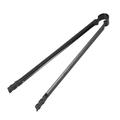 Bbq Kits Barbeque Accessories Tools Barbecue Clamp Outdoor Grill Coal Fire Tongs Charcoal 2 PC