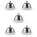 5 Pack Container for Food Tools Dish Condiment Cake Stand Ceramics Stainless Steel