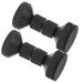 2 Pcs Furniture Fall Preventer Headboard Stabilizer Headboards Bed Frame Adjustable Stoppers for