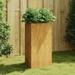 vidaXL Garden Planter 19.7 x16.9 x29.5 Corten Steel