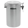 Stainless Steel Canister Round 61 Oz - 5 Dia X 8 H