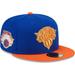 "Men's New Era Blue/Orange York Knicks Gameday Gold Pop Stars 59FIFTY Fitted Hat"