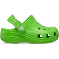 Crocs Green Slime Infant Crocs Littles™ Neon Highlighter Clog Shoes