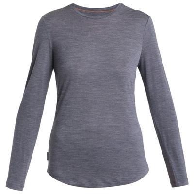 Icebreaker - Women's Merino 125 Cool-Lite Sphere III L/S Tee - Merinoshirt Gr S grau Image