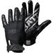 Battle Sports Triple Threat Youth Football Receiver Gloves Black