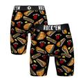 Men's Rock Em Socks Miami Heat Food Boxer Briefs