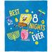 The Northwest Group SpongeBob SquarePants 50" x 60" Holiday Silk Touch Throw Blanket