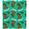 The Northwest Group Scooby-Doo 50" x 60" Holiday Silk Touch Throw Blanket