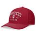 Men's Top of the World Crimson Indiana Hoosiers Carson Trucker Adjustable Hat
