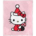 The Northwest Group Hello Kitty & Friends 50" x 60" Holiday Silk Touch Throw Blanket