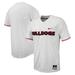 Men's Nike White Georgia Bulldogs Replica Full-Button Baseball Jersey