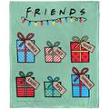 The Northwest Group Friends 50" x 60" Holiday Silk Touch Throw Blanket