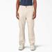 Dickies Men's Eagle Bend Relaxed Fit Double Knee Cargo Pants - Stone Whitecap Gray Size 38 (WPR24)