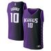 Men's Fanatics Branded Domantas Sabonis Purple Sacramento Kings Fast Break Replica Player Jersey - Statement Edition