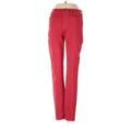 FRAME Denim Jeans - Low Rise: Red Bottoms - Women's Size 24